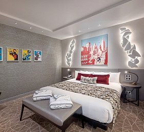 Disney Hotel New York - The Art of Marvel