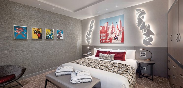 Disney Hotel New York - The Art of Marvel