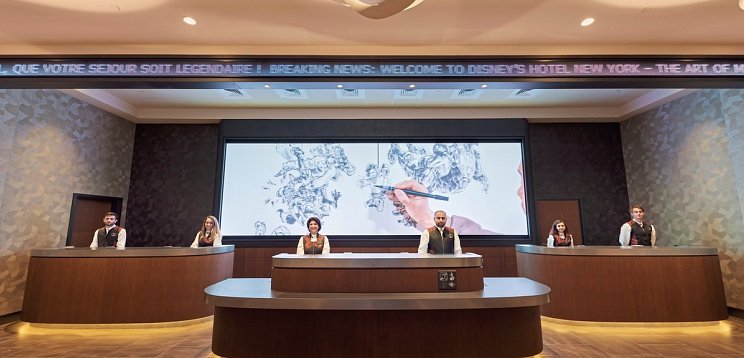 Disney Hotel New York - The Art of Marvel