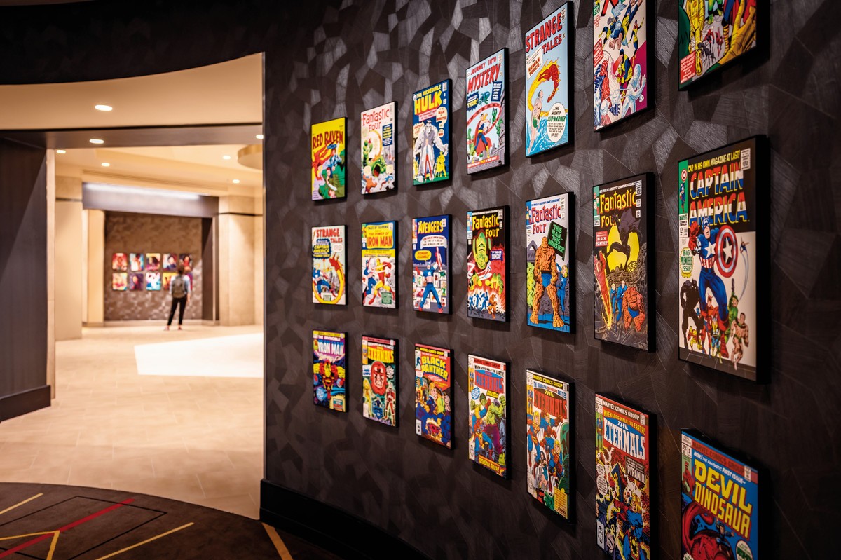 Disney Hotel New York - The Art of Marvel