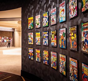 Disney Hotel New York - The Art of Marvel