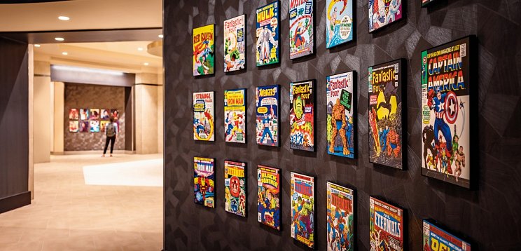 Disney Hotel New York - The Art of Marvel