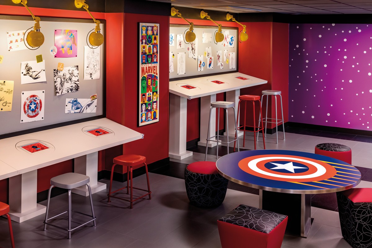 Disney Hotel New York - The Art of Marvel