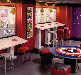 Disney Hotel New York - The Art of Marvel