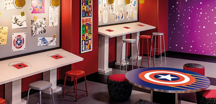 Disney Hotel New York - The Art of Marvel