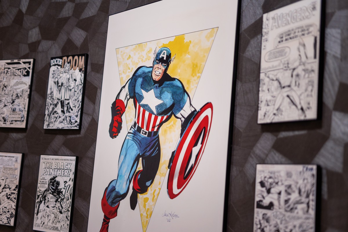 Disney Hotel New York - The Art of Marvel