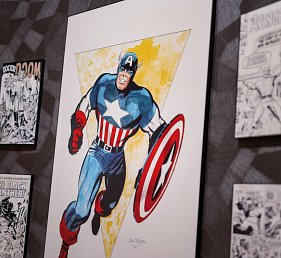 Disney Hotel New York - The Art of Marvel