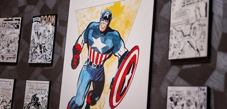 Disney Hotel New York - The Art of Marvel