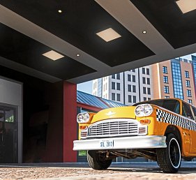 Disney Hotel New York - The Art of Marvel