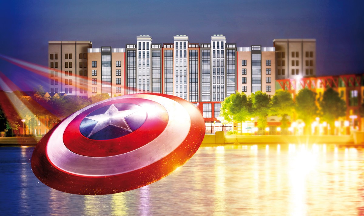 Disney Hotel New York - The Art of Marvel