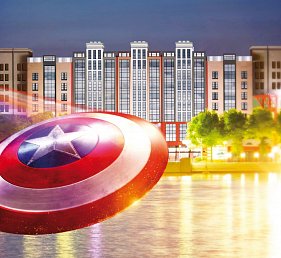 Disney Hotel New York - The Art of Marvel