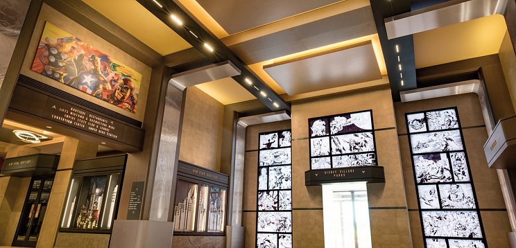 Disney Hotel New York - The Art of Marvel
