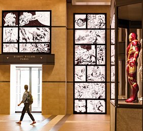 Disney Hotel New York - The Art of Marvel