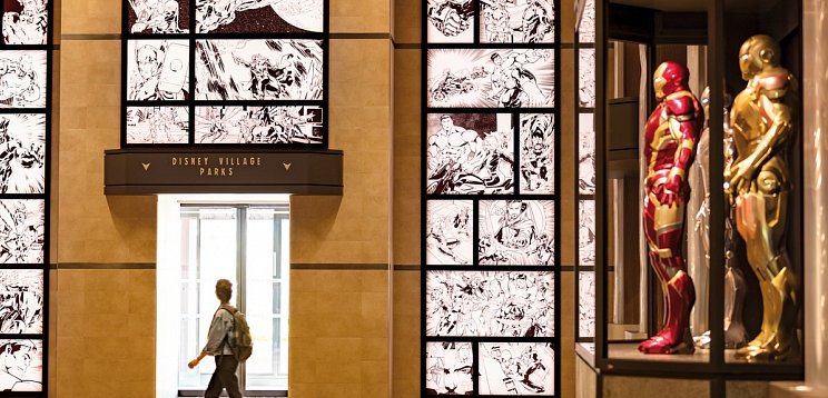 Disney Hotel New York - The Art of Marvel
