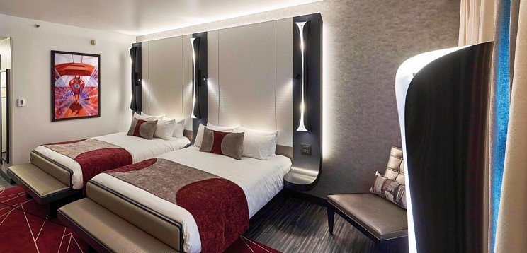 Disney Hotel New York - The Art of Marvel