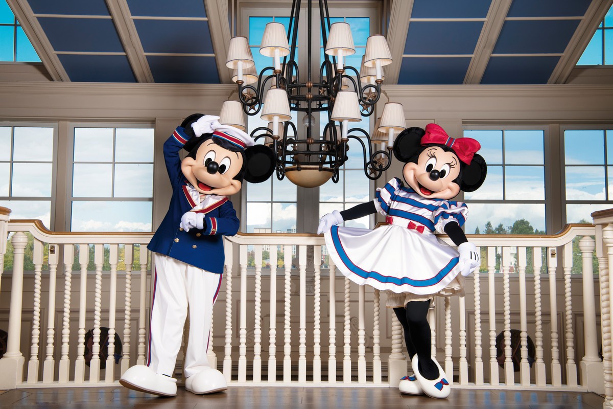 Disney Newport Bay Club