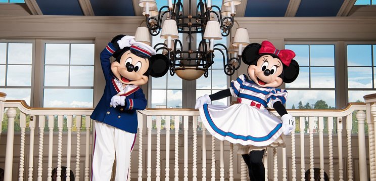 Disney Newport Bay Club
