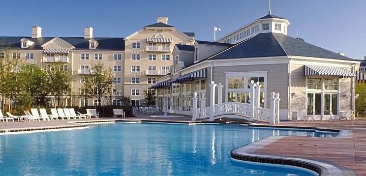 Disney Newport Bay Club