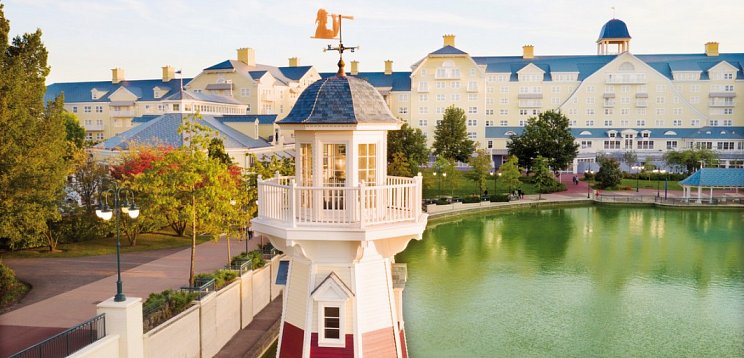 Disney Newport Bay Club