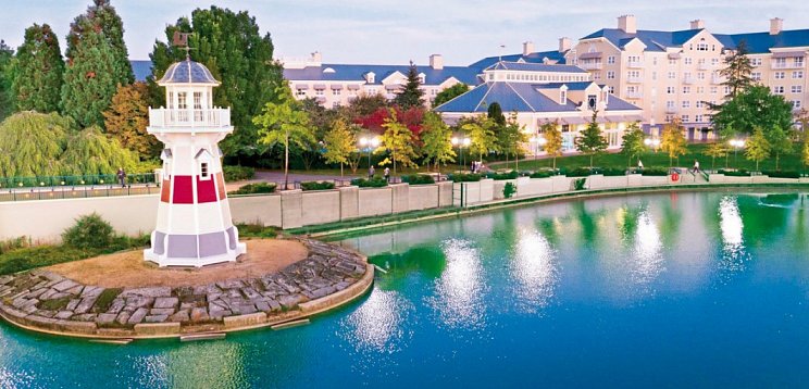 Disney Newport Bay Club