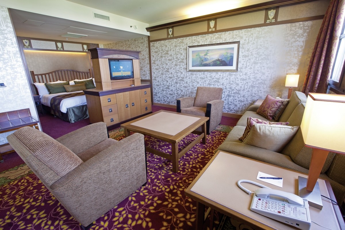 Disney Sequoia Lodge