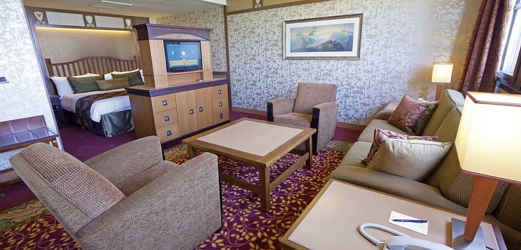 Disney Sequoia Lodge