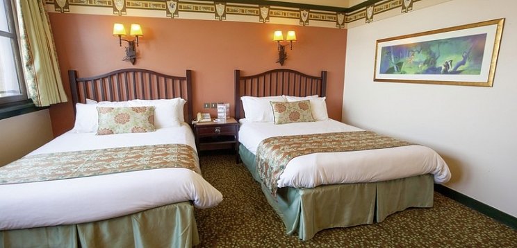 Disney Sequoia Lodge