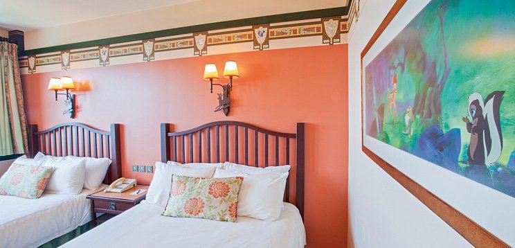 Disney Sequoia Lodge