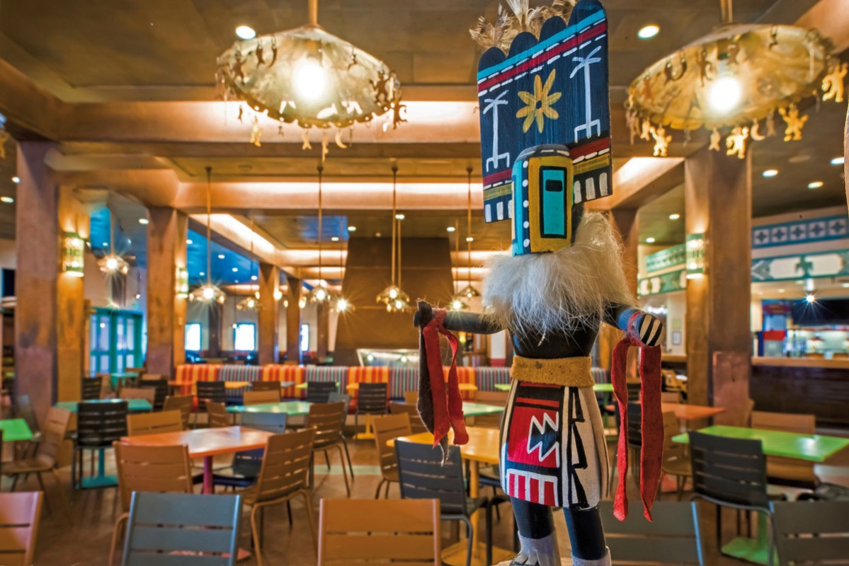 Disney Hotel Santa Fe