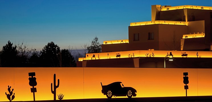 Disney Hotel Santa Fe