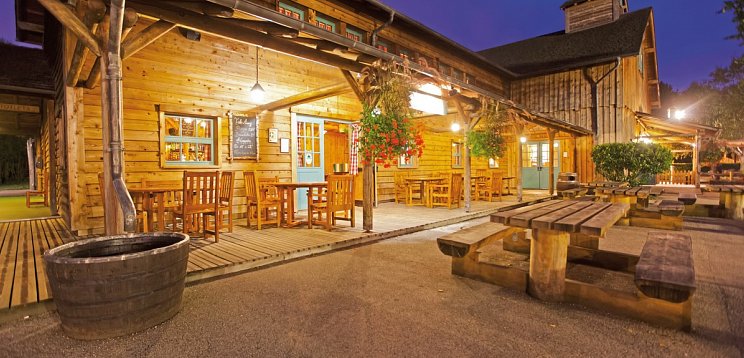 Disney Davy Crockett Ranch