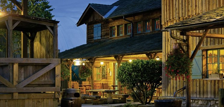 Disney Davy Crockett Ranch