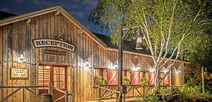 Disney Davy Crockett Ranch