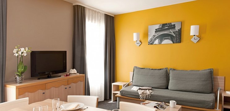 Aparthotel Adagio Val D'Europe