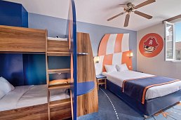 Wohnbeispiel Standard Zimmer (Zimmercodierungen YO3 & YW7)