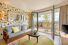 Wohnbeispiel Apartment Premium mit 1 Schlafzimmer (Zimmercodierung YM1)