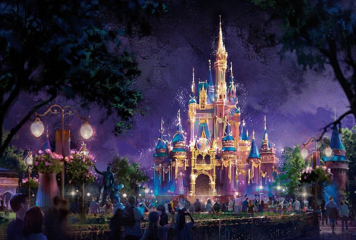Walt Disney World Resort - Park Hopper Plus Ticket, mit Wasserparkoption