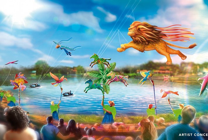 Walt Disney World Resort - Park Hopper Plus Ticket, mit Wasserparkoption