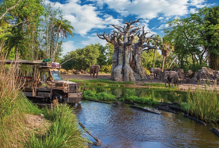 Walt Disney World Resort - Park Hopper Plus Ticket, mit Wasserparkoption