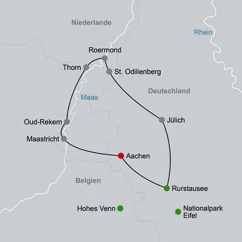 3-Länder-Tour sportlich erleben