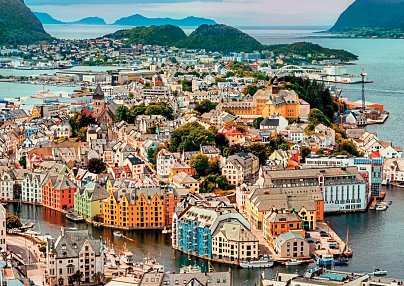 Fjorde und Atlantikküste Ålesund