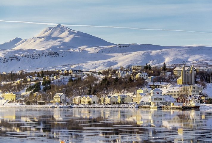 Winterliche Höhepunkte rund um Akureyri