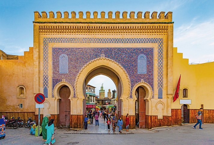 Glanzvolle Königsstädte (ab/bis Agadir)