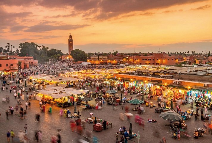 Glanzvolle Königsstädte (ab/bis Agadir)