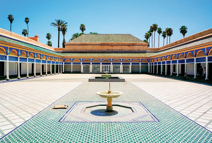 Glanzvolle Königsstädte (ab/bis Agadir)