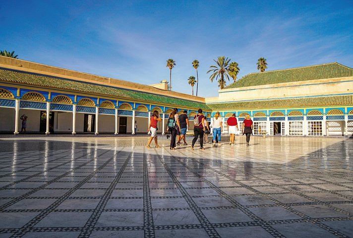 Glanzvolle Königsstädte (ab/bis Agadir)