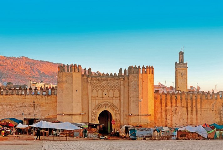 Glanzvolle Königsstädte (ab/bis Agadir)