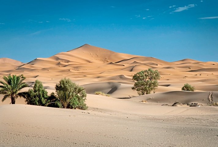 Oasen, Täler und Wüstenkultur - Der Süden Marokkos