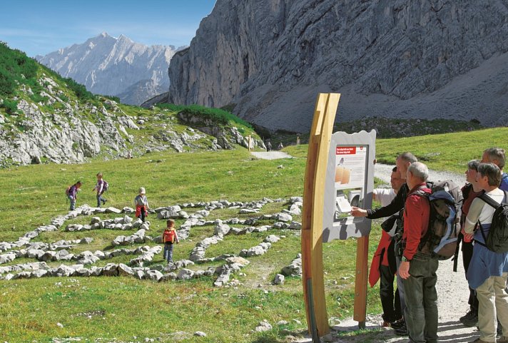 Alpenüberquerung von Garmisch nach Sterzing Gruppe