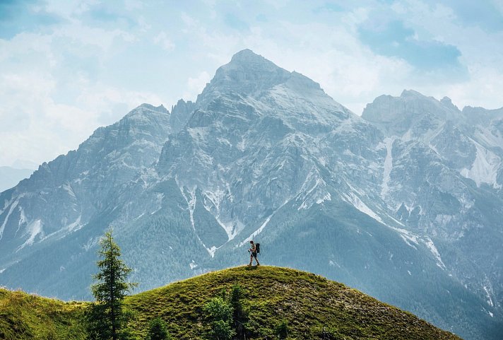 Alpenüberquerung von Garmisch nach Sterzing